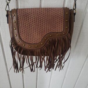 Rein & Bridle Fringe Western Bag